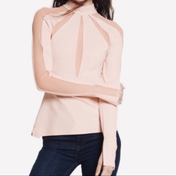 Free People Monarch Mesh Insert Top - Picture 4 of 15